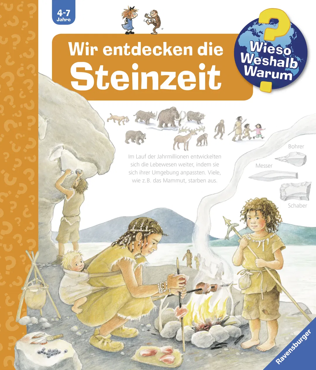 Wieso? Weshalb? Warum? Wir entdecken die Steinzeit Band 37- Ravensburger  - Bild 2