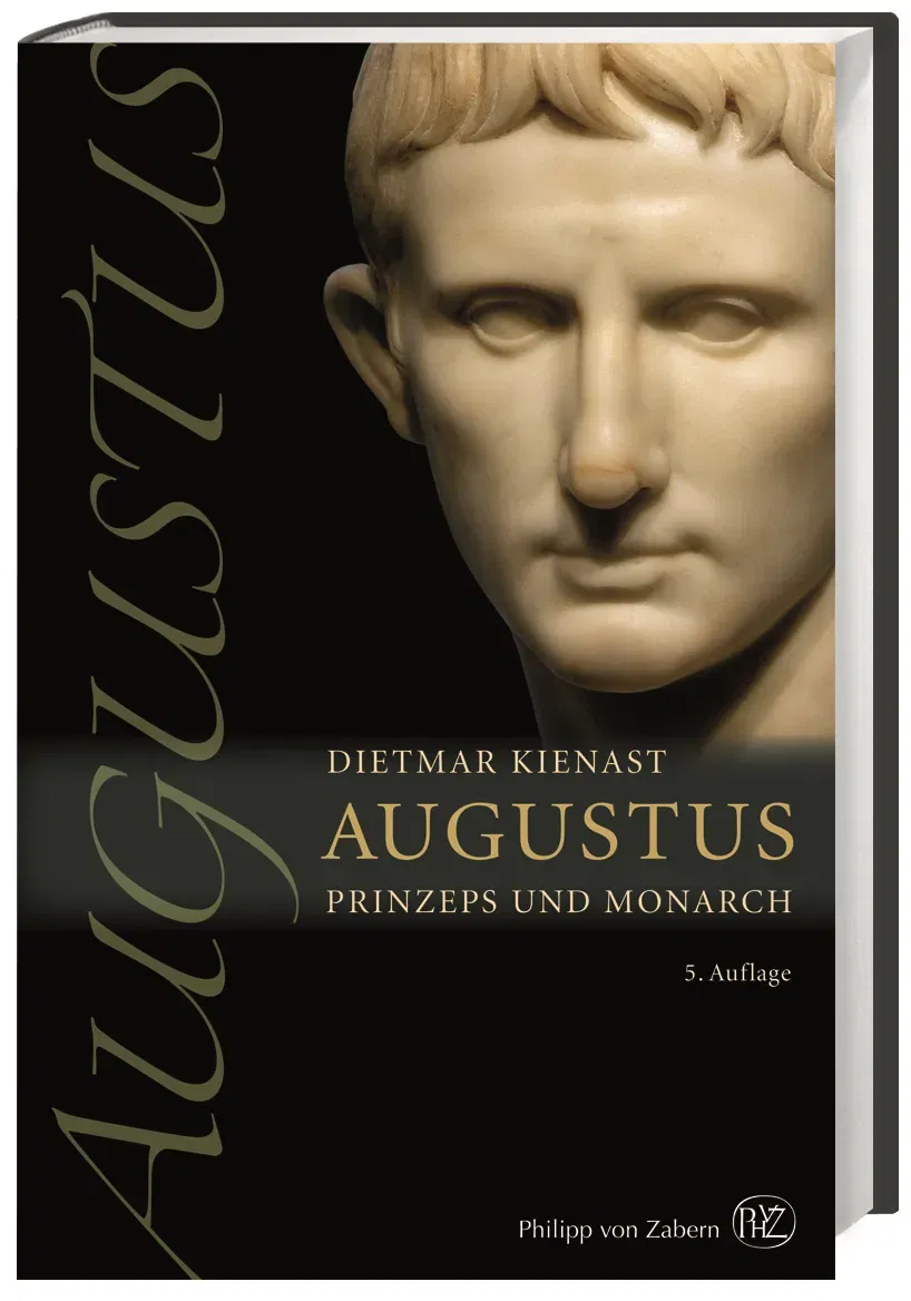 Augustus - Dietmar Kienast - Philipp von Zabern Verlag - Bild 1