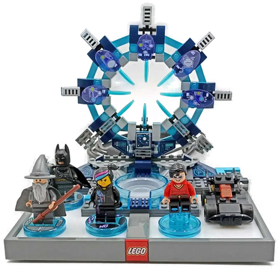 LEGO Dimensions Starter Pack - Toypad/Gateway inkl. 4 Figuren und Batmobil – Bild 2