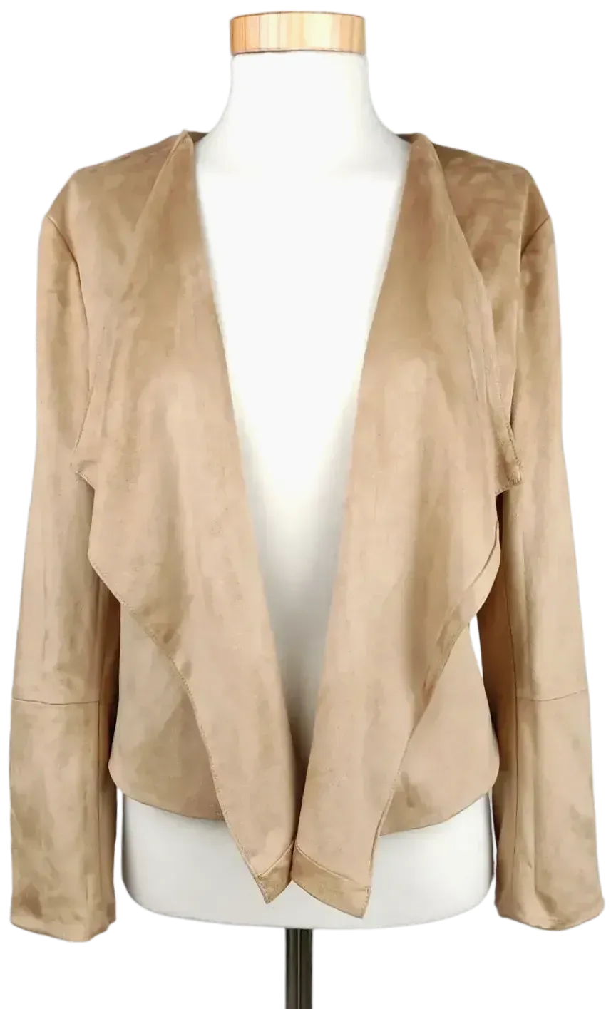 JT Woman Damen Jacke, beige - Gr. XL - Bild 4