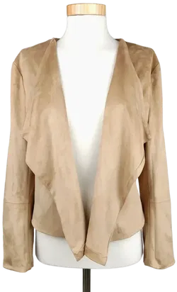JT Woman Damen Jacke, beige - Gr. XL - Bild 1