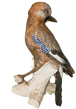 W. Goebel Eichelhäher Porzellanfigur CV 94 – 1968 – ca. 24 cm – Vorschau 3