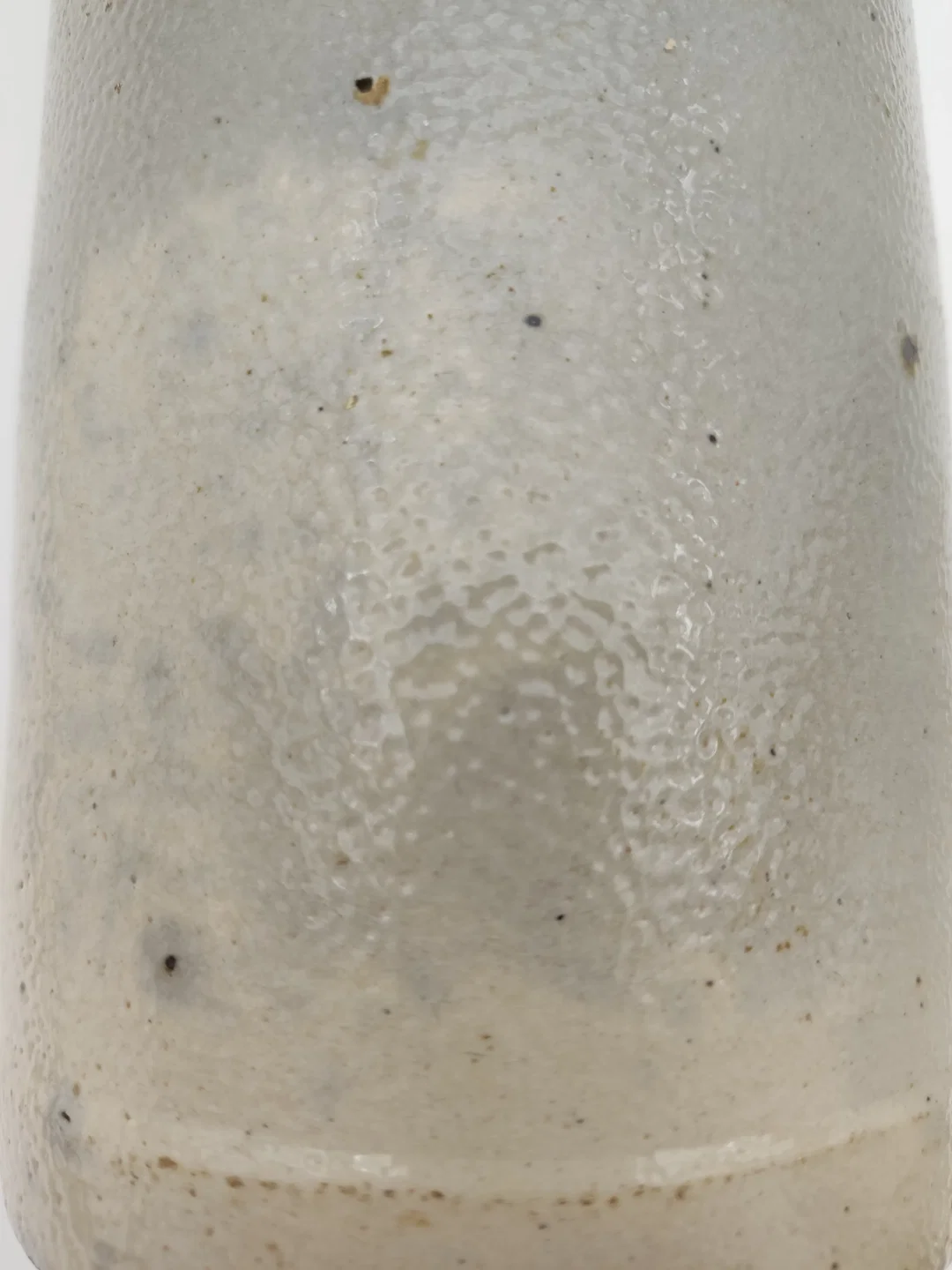 Bierkrug Steinzeug mit Geprägter Zinndeckel  1 L | Mit Charakterspur – Bild 16