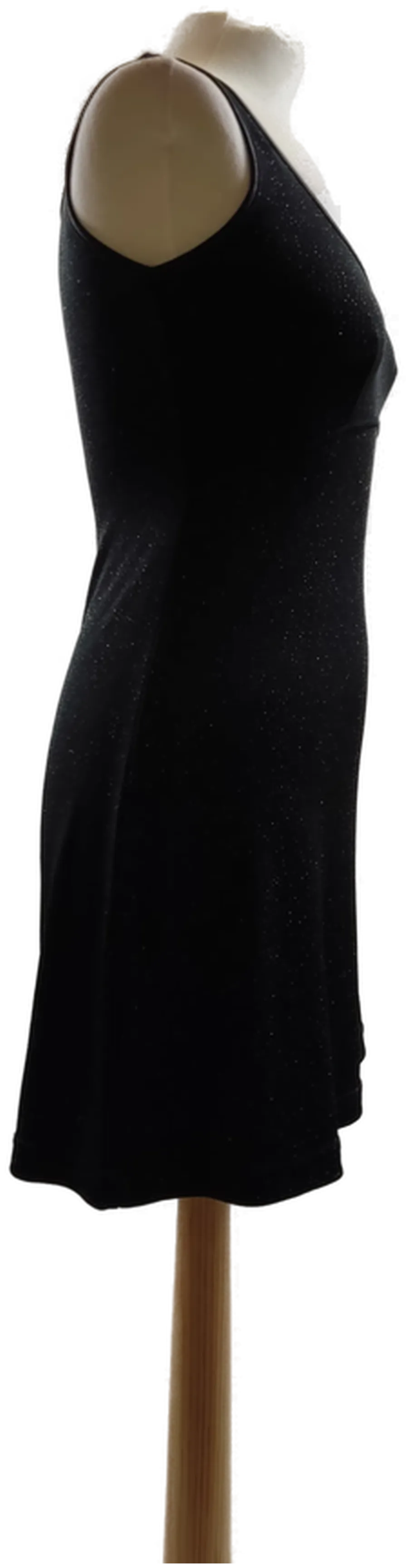 Schwarzes Minikleid  – Bild 4