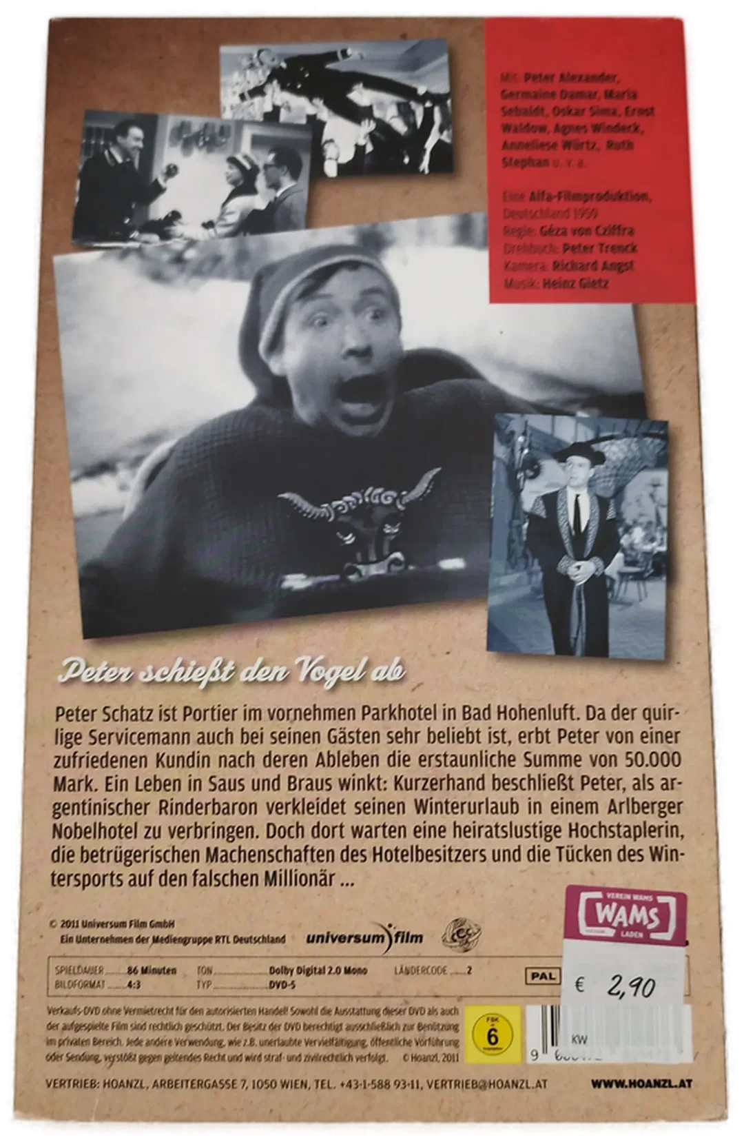 Peter schießt den Vogel ab - DVD-5 / FSK 6 – Bild 3