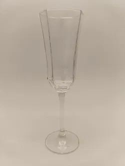 4 Sektgläser, schöner Schliff - Bild 2