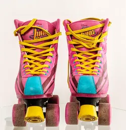 Disney Soy Luna Rollerskate Training Gr. 36/37 Disco-Roller Rollschuhe - Bild 3