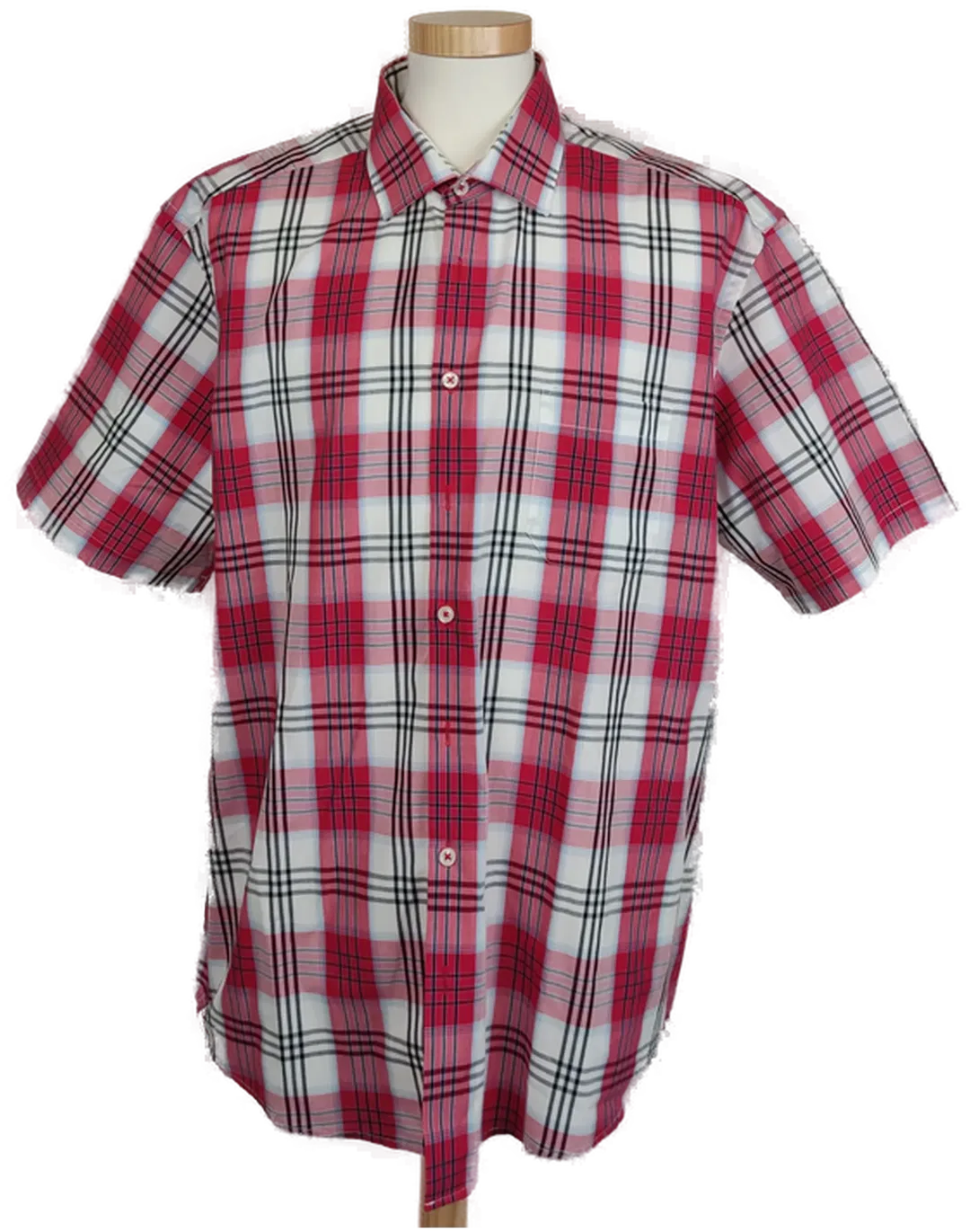 Bexleys Herren Hemd rot kariert Gr. XL - Bild 1