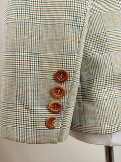 Kariertes Damen-Set Gr. S | Casual-Eleganz - Bild 8