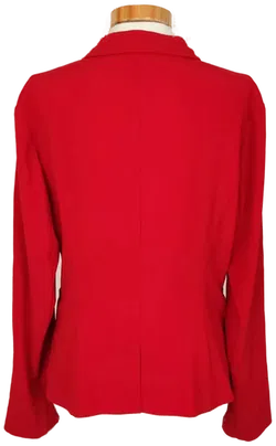 Sisley Damen Blazer rot Gr. 38 - Bild 3