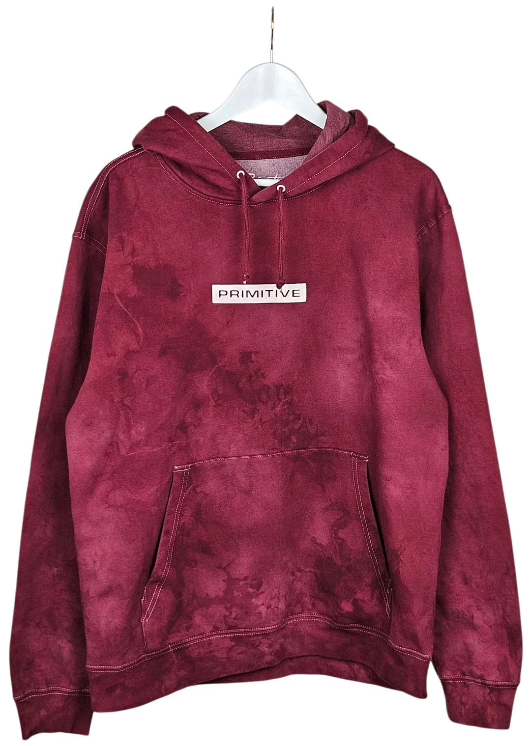 Primitive Skateboarding Herren Hoodie, rot - Gr. M - Bild 1