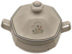 Suppentopf, Übertopf, Winterling, Landhaus - Bild 4