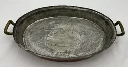 Vintage Kupferpfanne mit Deckel - Bild 2