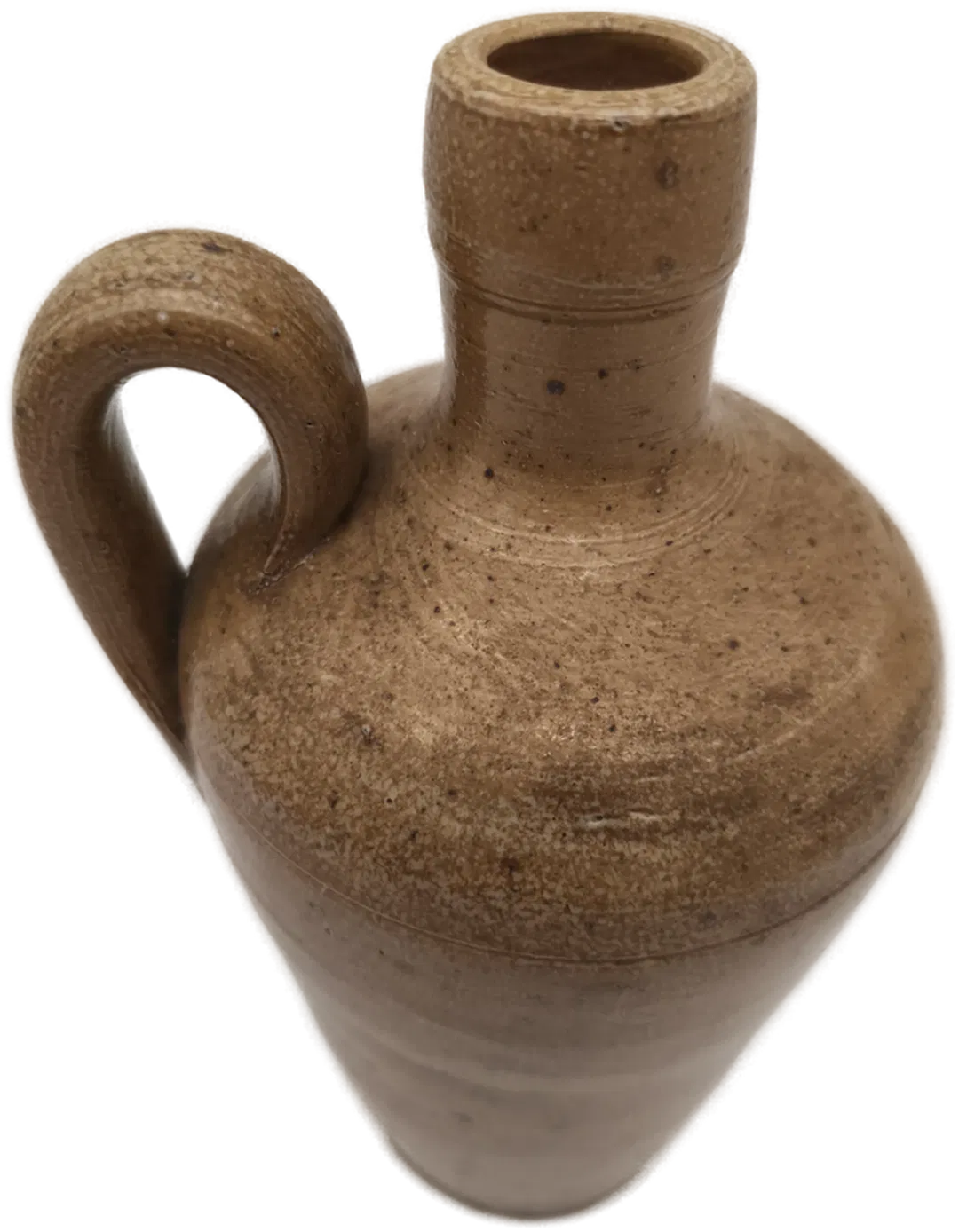 Dekoflasche Ton 23 cm hoch - Bild 1