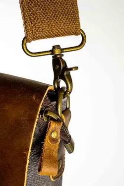 Moderne Tasche im Vintage Look - Bild 5