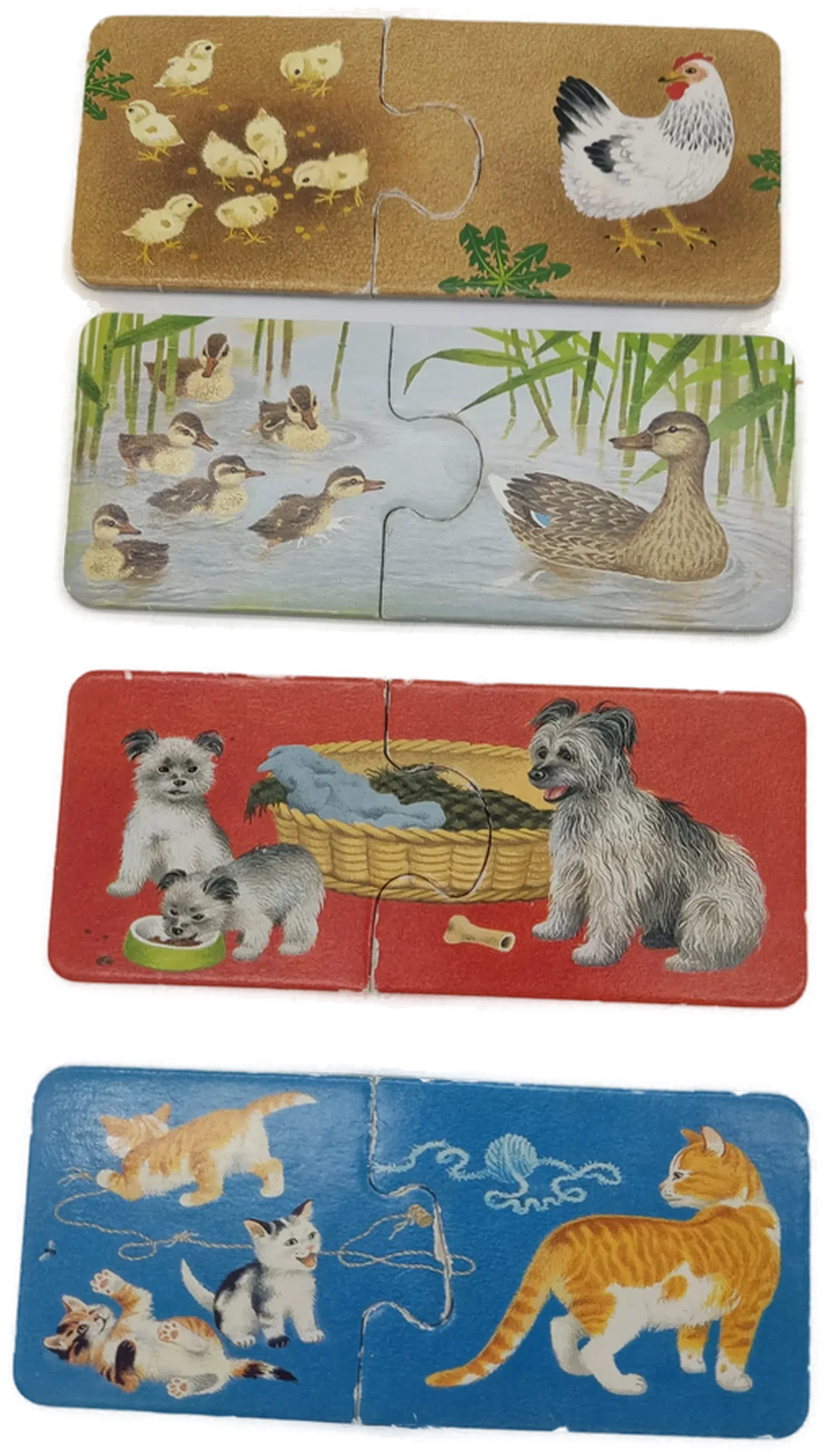 Puzzle "Tiere", bunt, 24tlg. – Bild 2