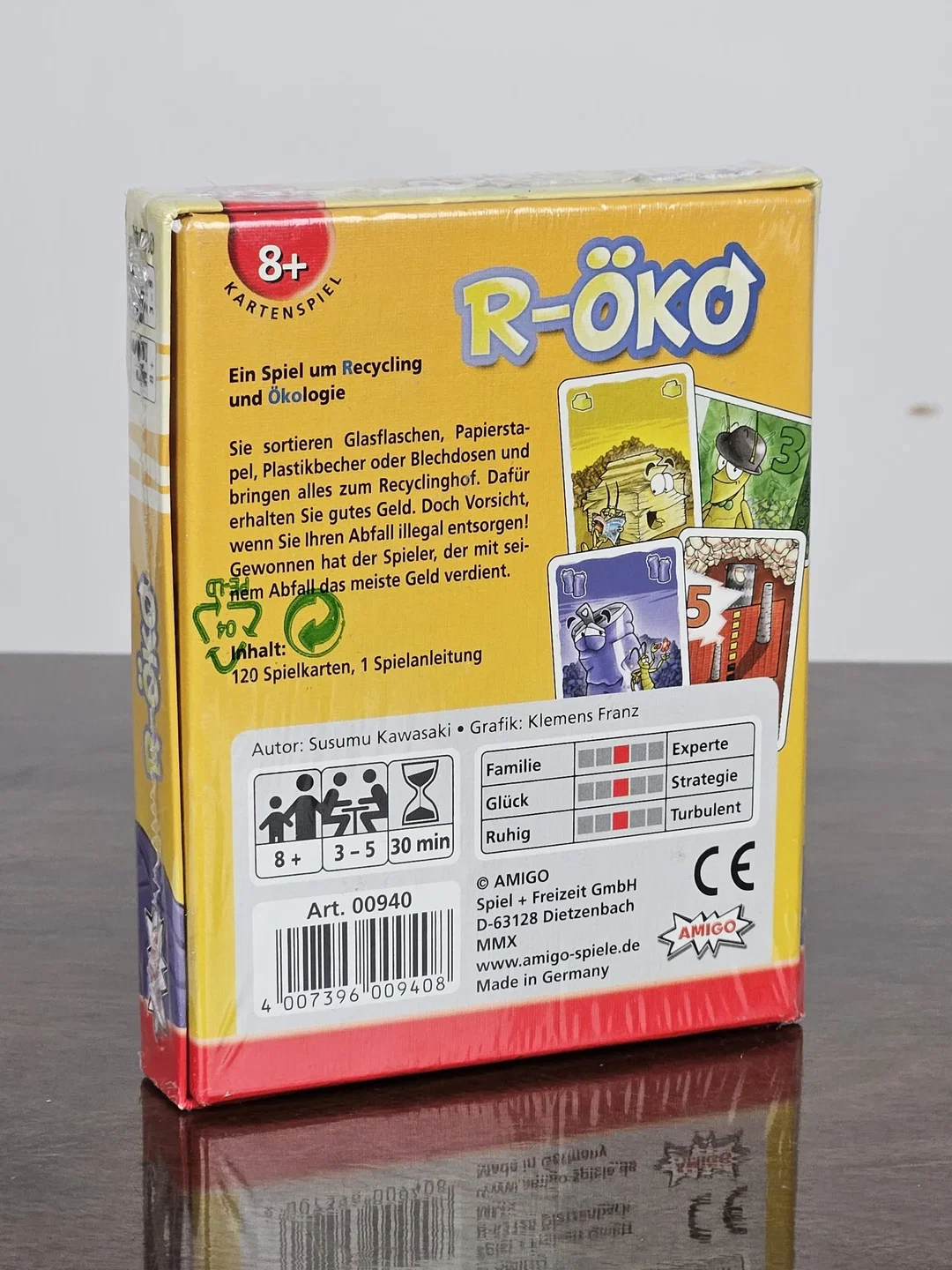 R-ÖKO - Kartenspiel - AMIGO  – Bild 2