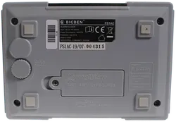 BIGBEN PlayStation PS1 Wecker (PS1AC) – Retro Digitaluhr im ikonischen Konsolen-Design - Bild 4