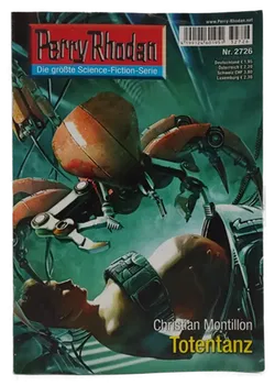 Romanheft Perry Rhodan Totentanz Erstauflage Nr.2726 - Bild 1