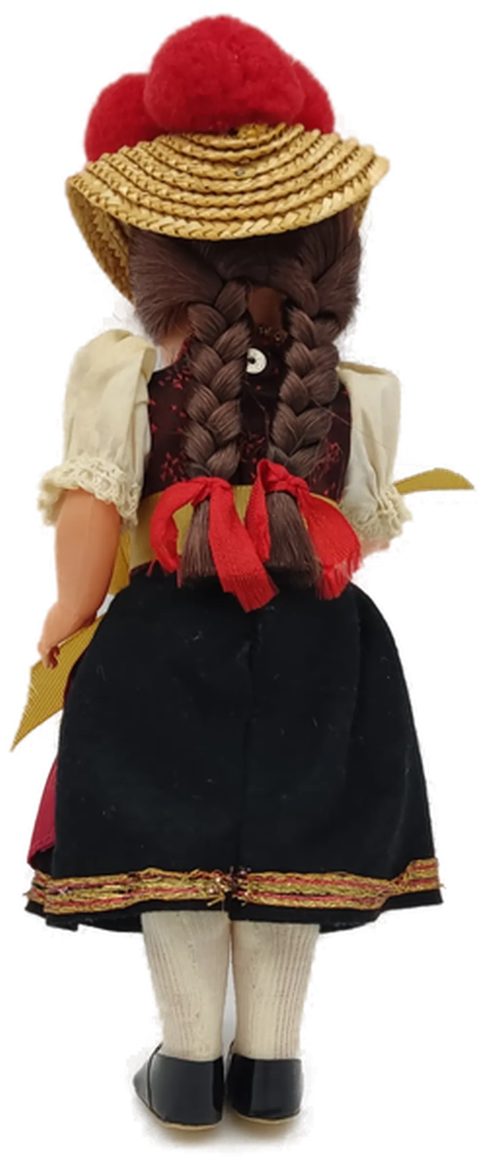 Schildkröt Puppe Tracht - H/25 cm – Bild 2