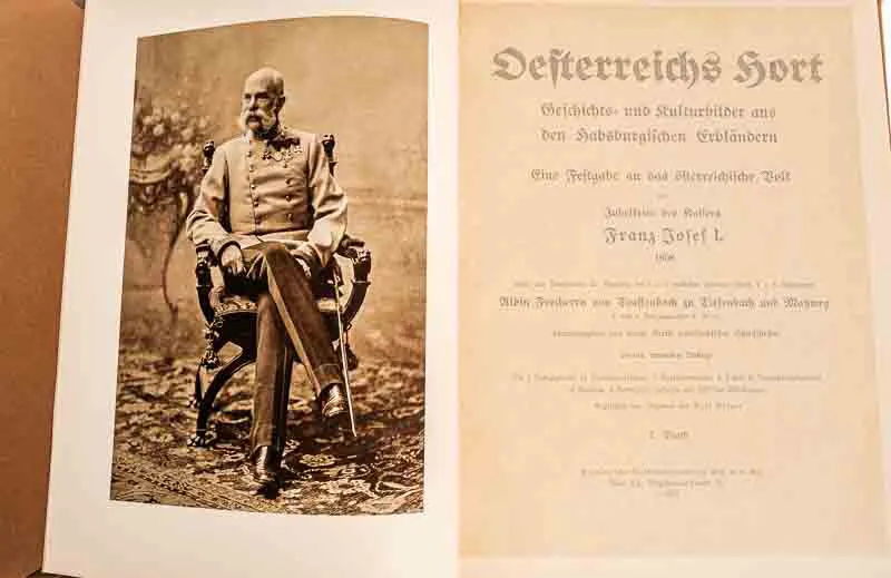 Österreichs Hort - mehrere Autoren, antiquarisch – Bild 3