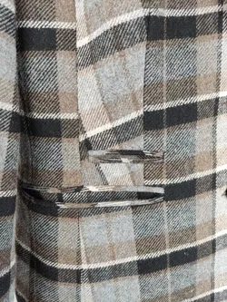 Kariertes Damen Sakko Bexleys Gr. 42 | Zeitloser Klassiker - Bild 4