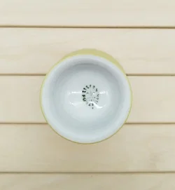 Eierbecher, Lilien Porzellan, Daisy, gelb  – Vorschau 3