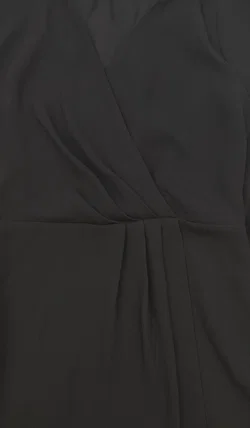 Hallhuber Damenkleid mit Raffung schwarz Gr. M – Vorschau 5