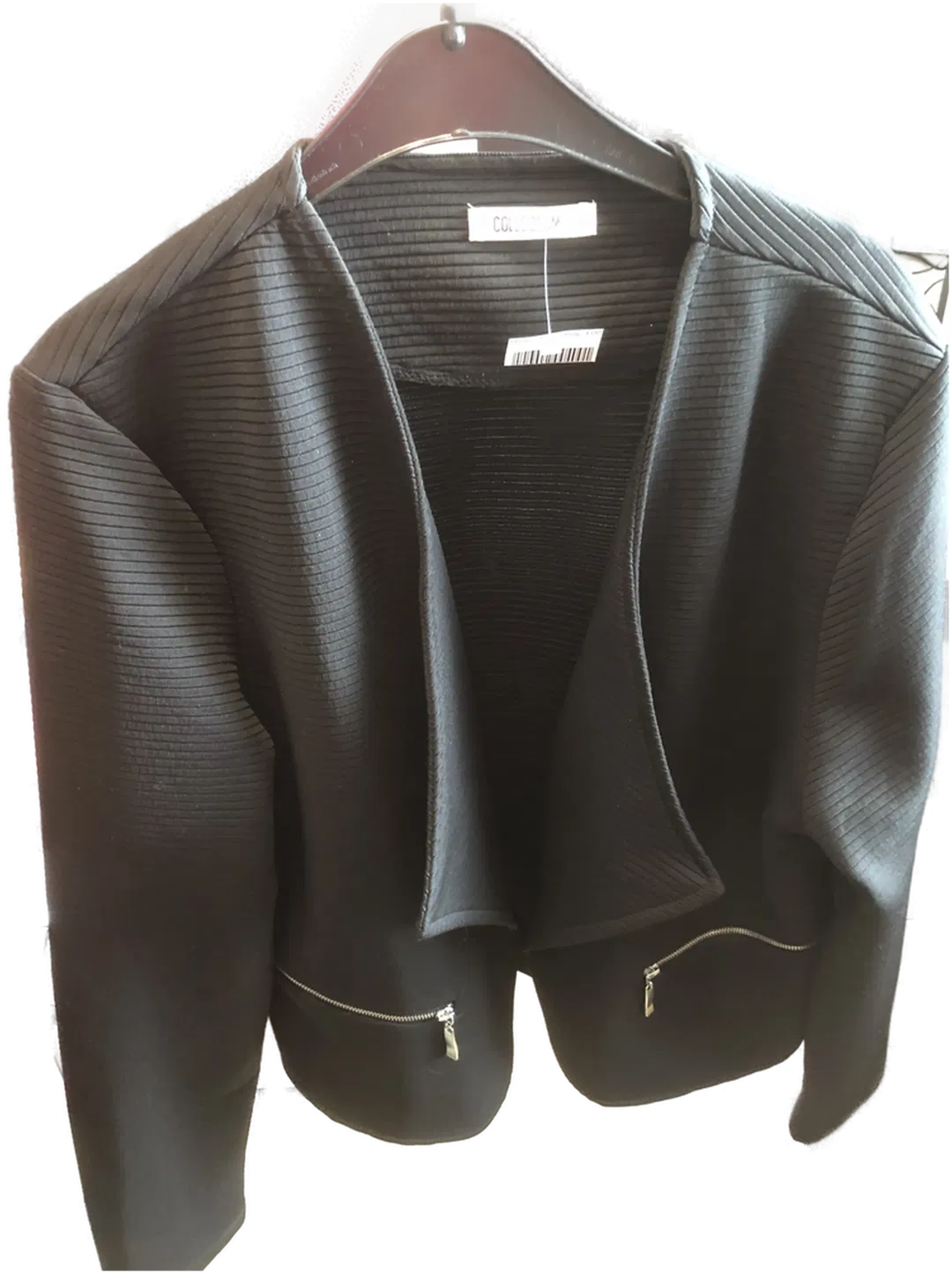 Damenweste Schwarz  - Bild 1