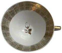 Goldene Rosen-Sammeltasse - Ø10,5cm x H6,5cm - Hochwertige Deko & Rarität - Bild 1