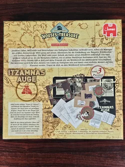 ITZAMNAS AUGE - ESCAPE QUESTS - Gesellschaftsspiel - Jumbo - Bild 2