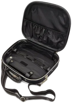 da Vinci Beautycase - Kosmetikkoffer Hartschale, schwarz - Bild 5