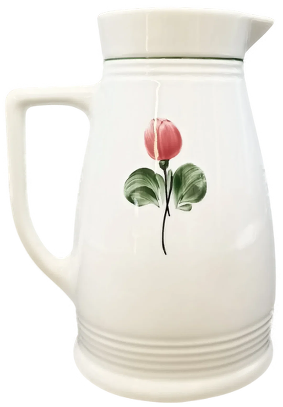 Lilienporzellan Austria - Alpenflora Glühweinkrug/Wasserkrug groß – Bild 4