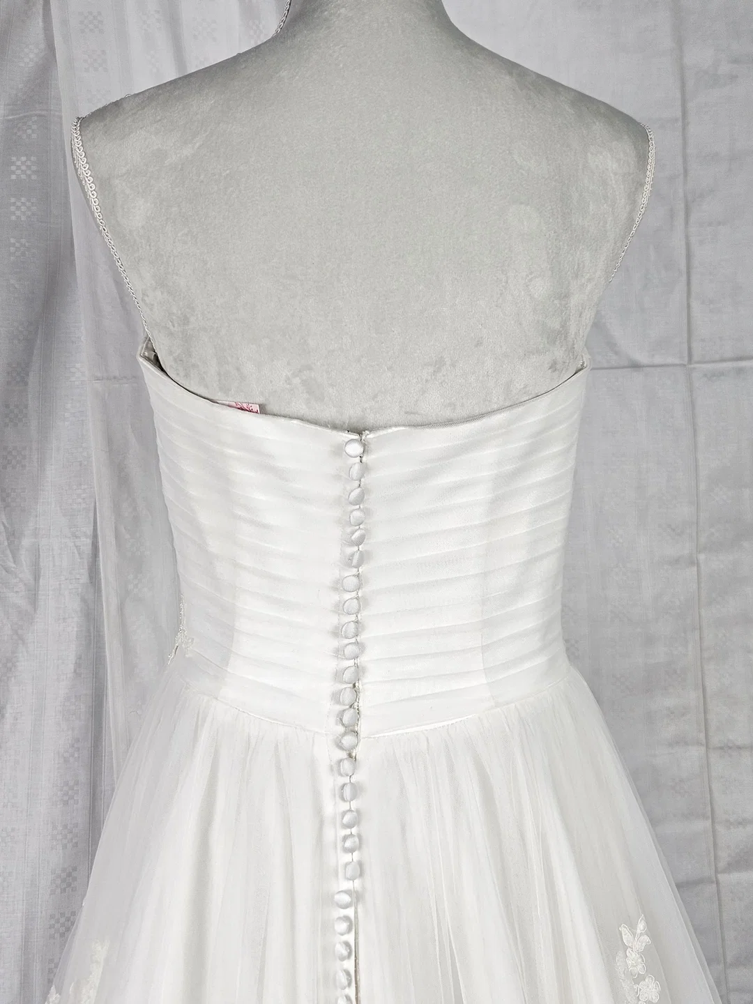 Hochzeitskleid - 14 - Atelier Irvalda (Wien) - Gr. M – Bild 11