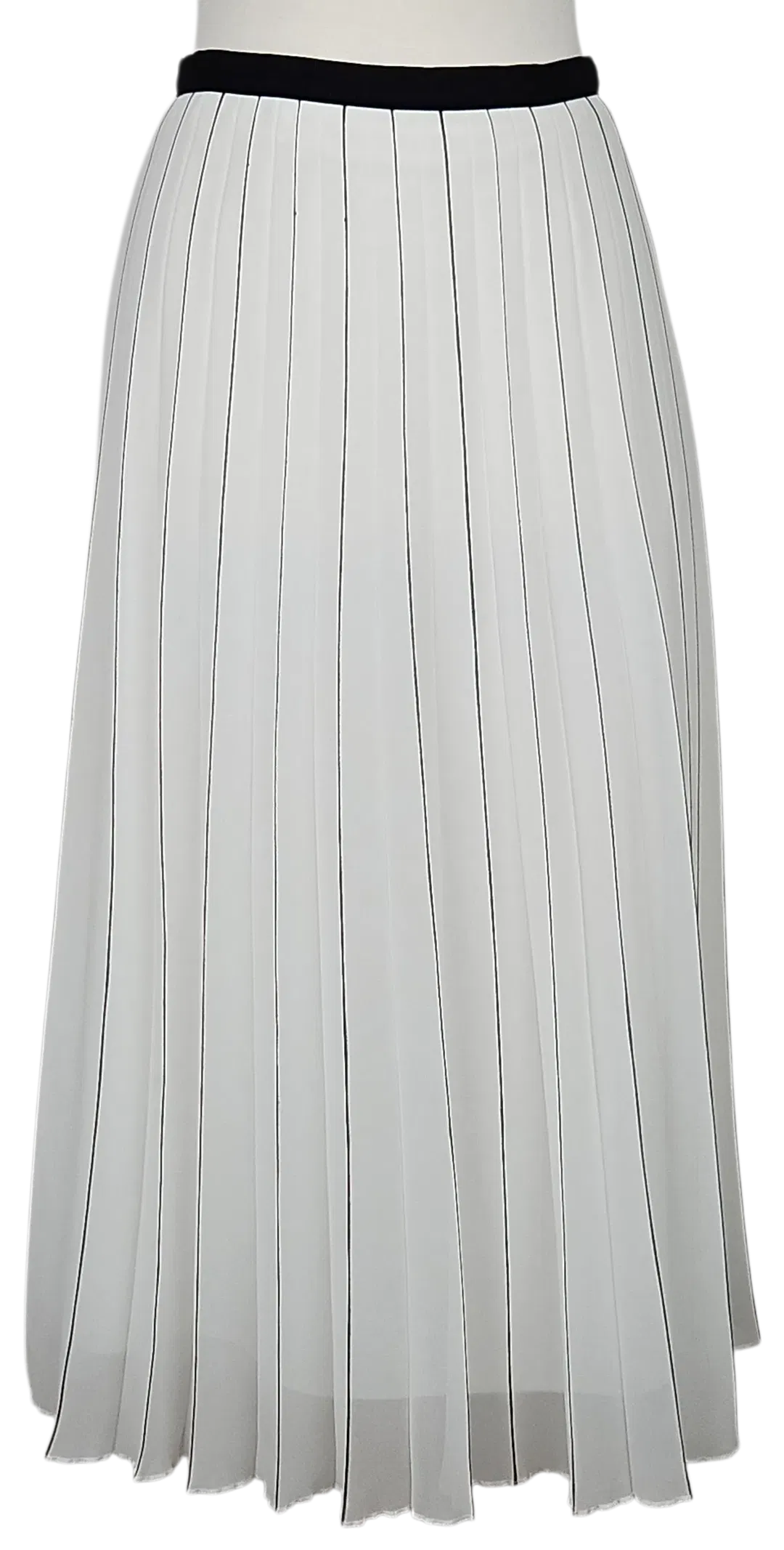 MANGO Damen Rock, weiß - Gr. M  - Bild 1