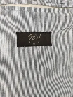 Herren-Sakko Sonstige Gestreift Baumwolle Gr. 48 | Zeitloser Klassiker - Bild 5