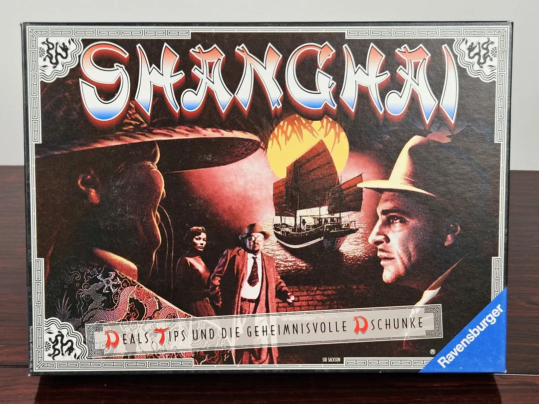 SHANCHAI -  Gesellschaftsspiel - Ravensburger - Bild 1