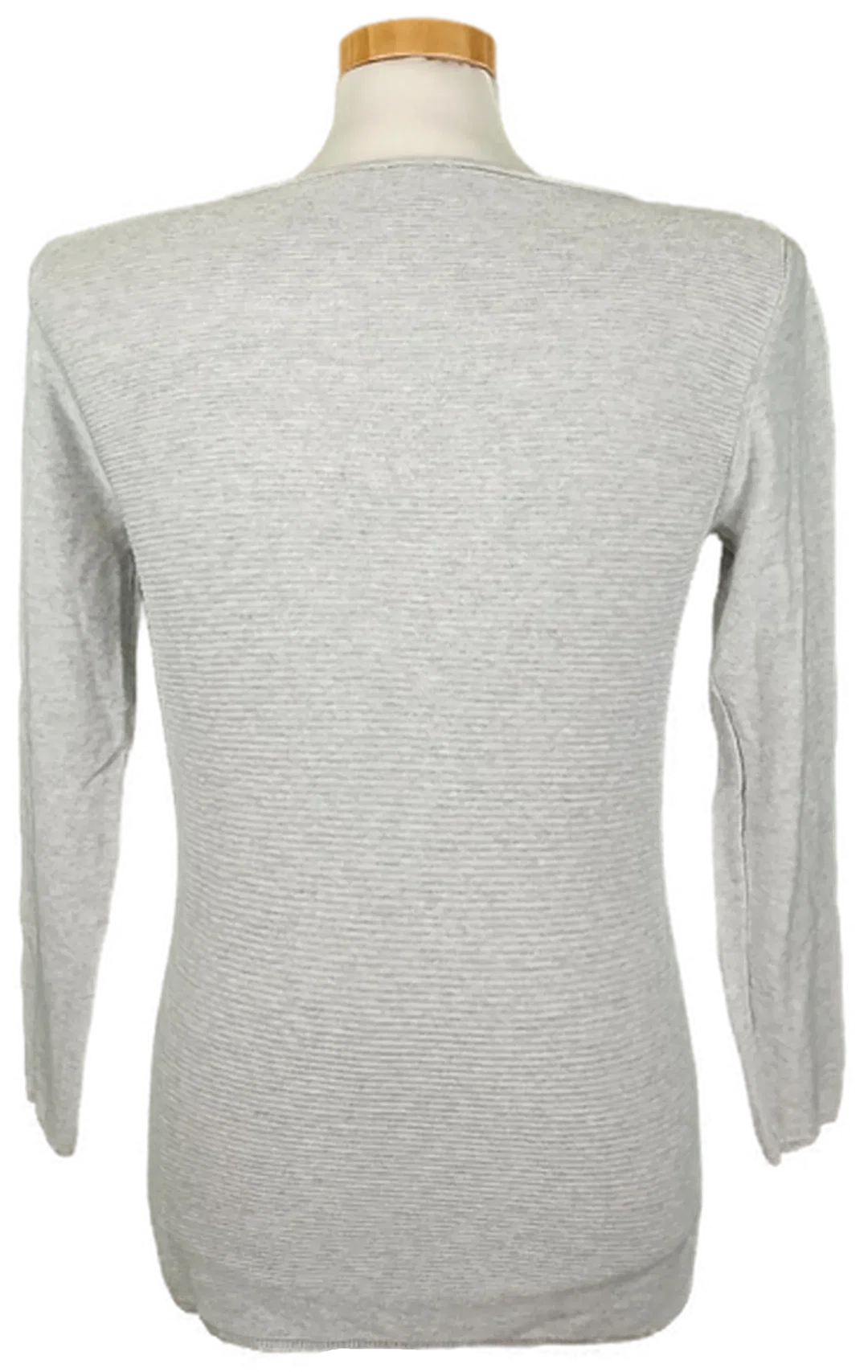 Tom Tailor Herrenpullover grau Gr. L – Bild 2