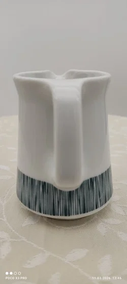 Lilien Porzellan Milchkanne Neuwertig | Retro-Charme - Bild 3