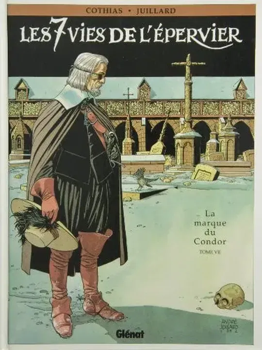 La marque du Condor - André Juillard, Patrick Cothias - Bild 1