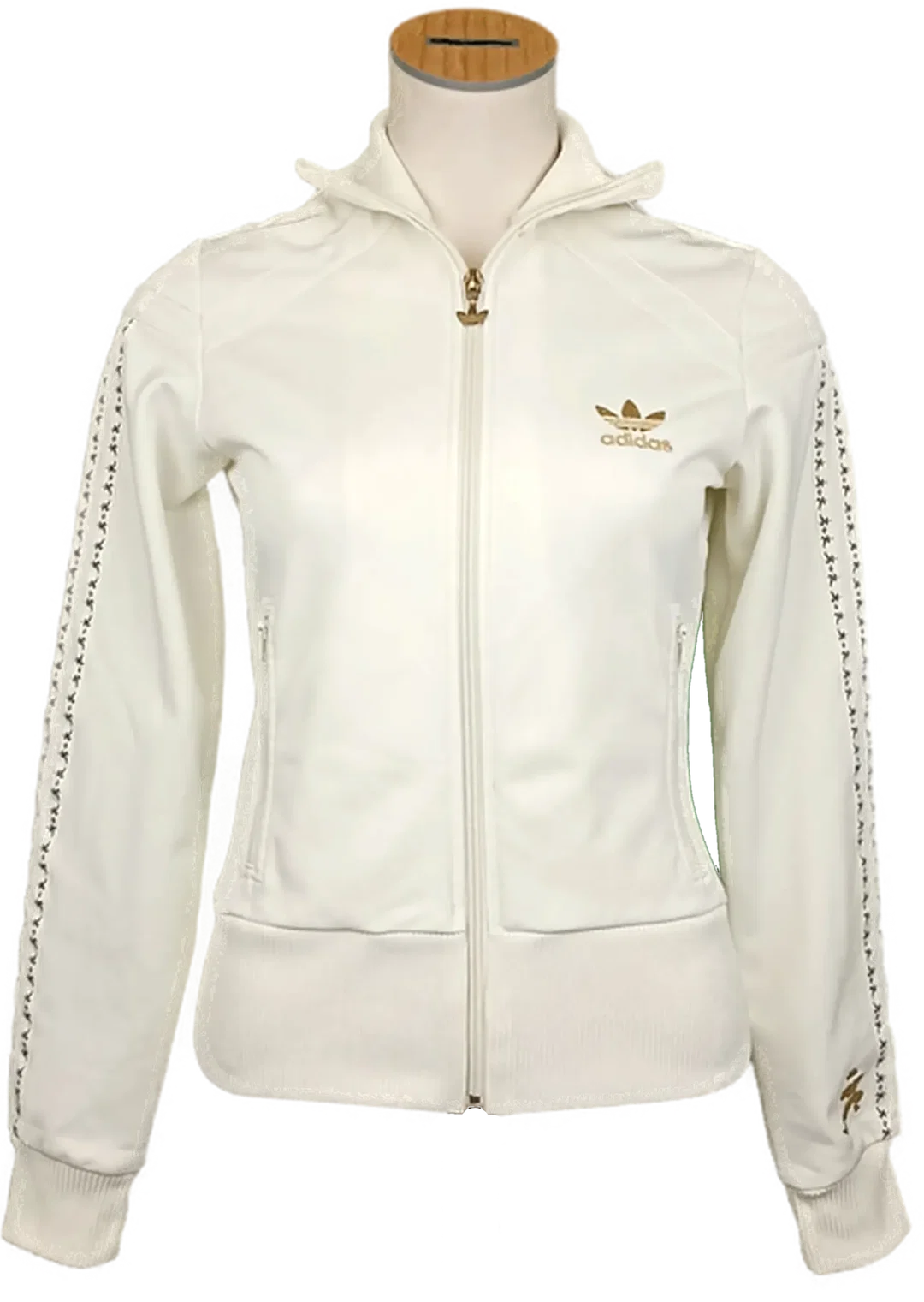 Adidas Damenweste beige Gr. S – Bild 1