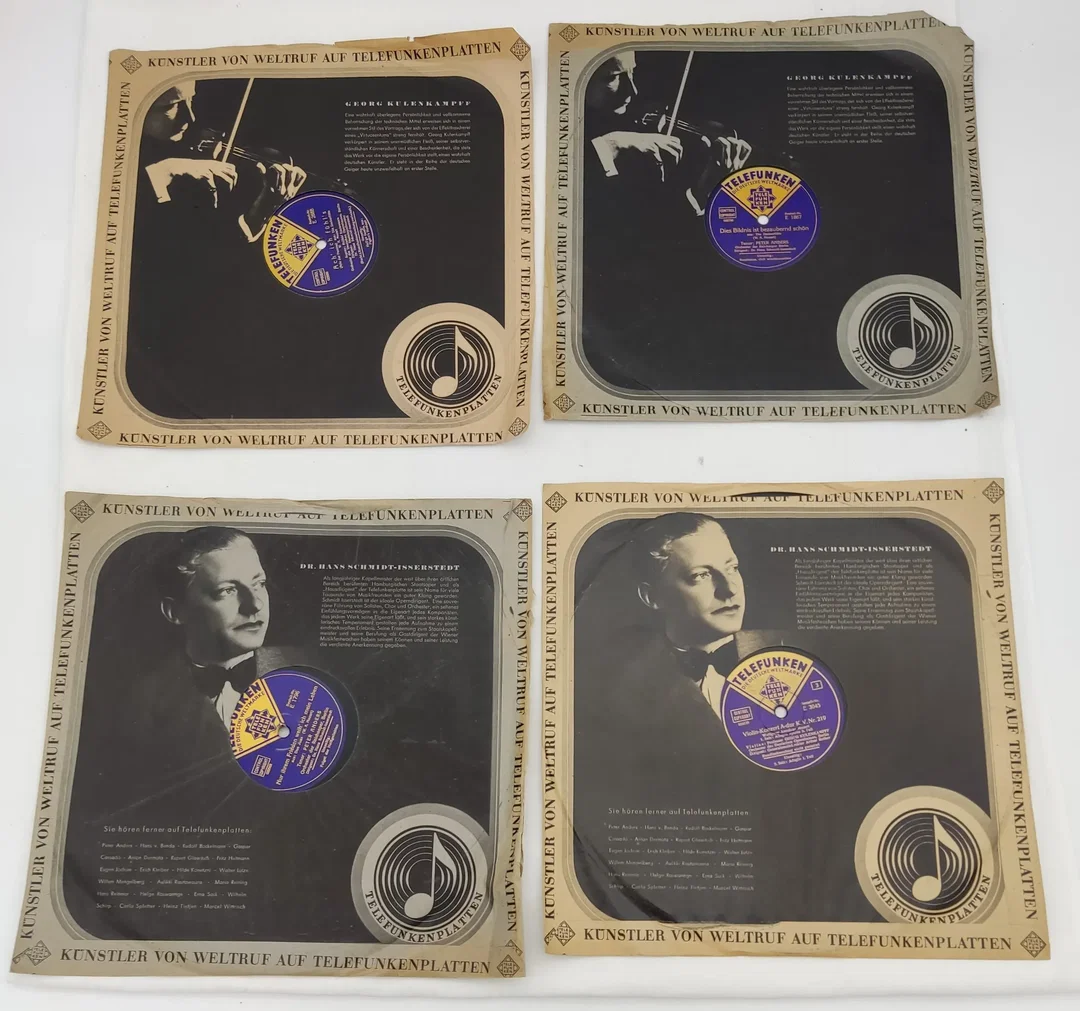 "His Masters  Voice" Records - Schellack Langspielplatten – Bild 7