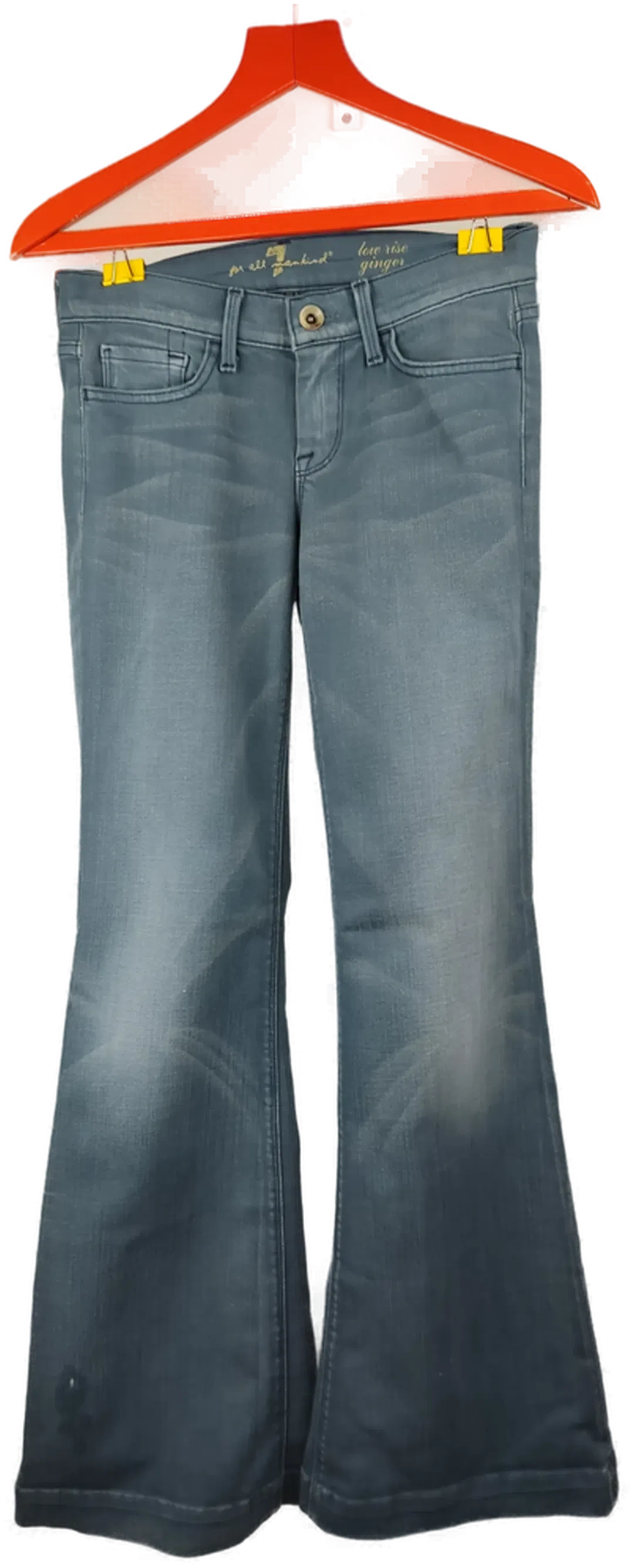 7 for all mankind Damen Jeans blau-W 26 - Bild 1