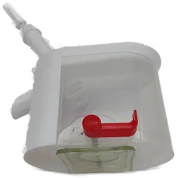 Kirschenentkerner weiß/rot, Größe ca. 18 x 28 cm - Bild 6