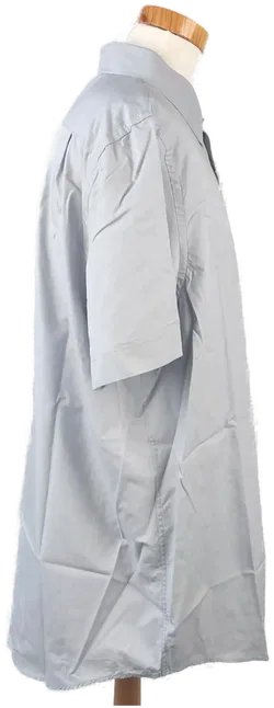 CANDA von C&A Herrenhemd langarm, hellgrau - Gr. XXL 45-46 - Bild 2