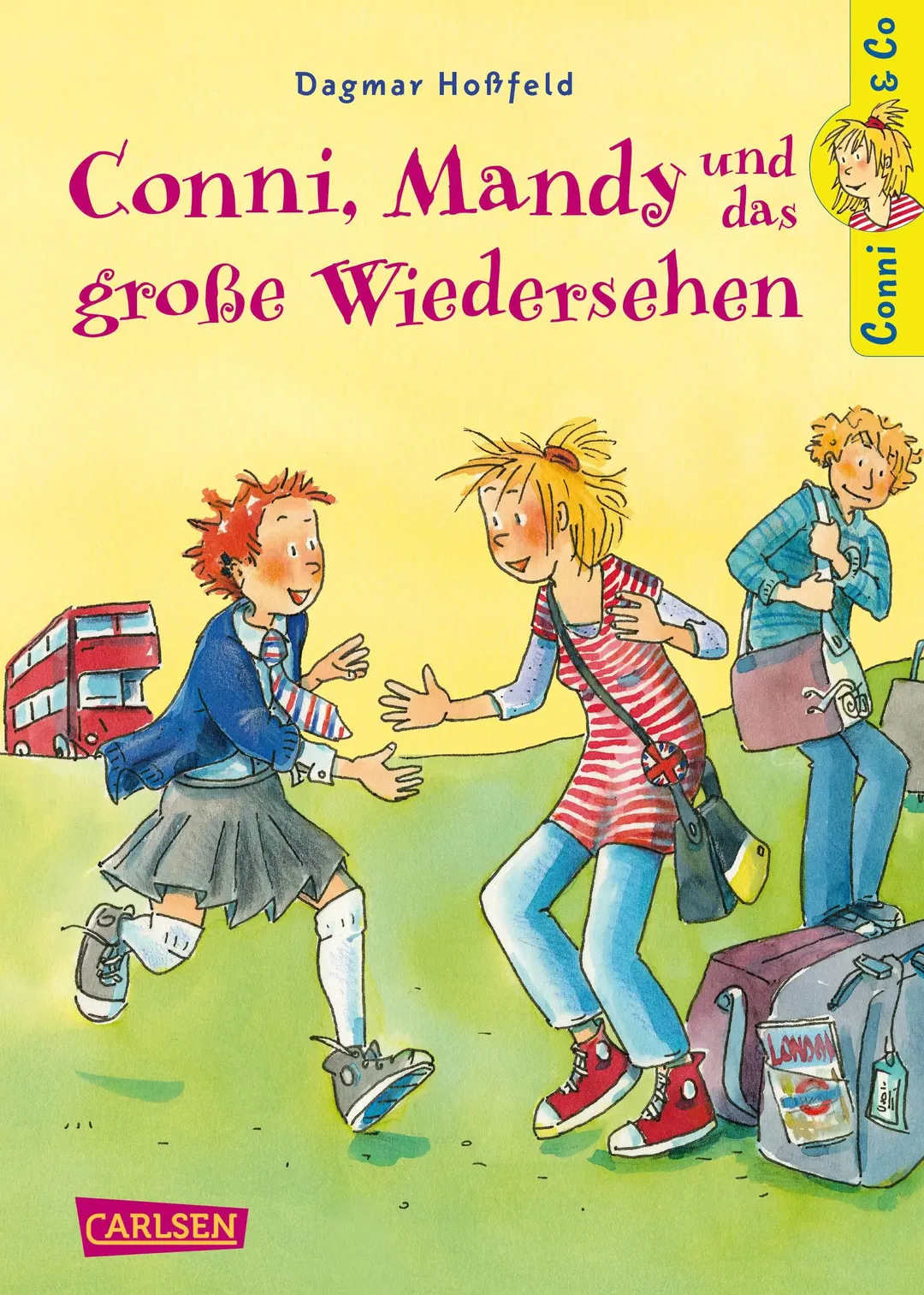Conni & Co 6: Conni, Mandy und das große Wiedersehen - Dagmar Hoßfeld - Bild 1
