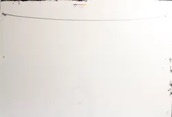 Bild Abstraktes Original Gemälde auf Leinwand – Rot/Schwarz auf Silber – gerahmt – 89 × 68 cm, Signiert - Bild 6