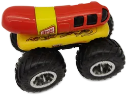 Hot Wheels Wienermobile Monster Truck - Bild 2