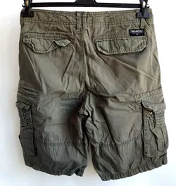 BILLABONG Herren kurze Jeans grün Gr. 31 - Bild 2