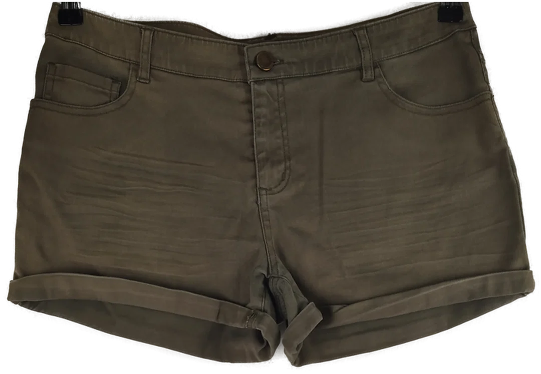 Damenshort AMISU Mischfaser Größe 36 | Sommer-Basic - Bild 1